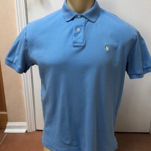 Ralph Lauren Sky Blue Polo